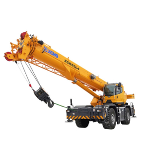 XCMG Brand Rough Terrain Crane XCR55L4 50 ton Mobile Crane For Sale