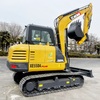 XCMG China Manufacturer XE55DA CE Mini Excavator Small Excavator