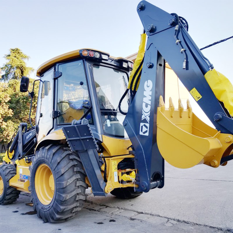 Micro Backhoe Loader Tractor with Attachment Backhoe Loader XC870K