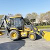 Micro Backhoe Loader Tractor with Attachment Backhoe Loader XC870K