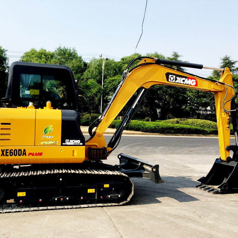 XCMG Official XE35U 3.5ton Mini Excavator Machine For Sale With Price