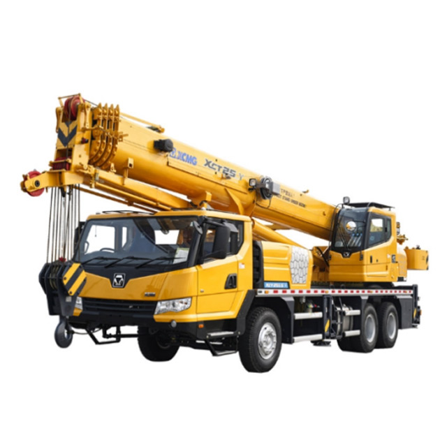 XCT25L5_Y RHD Crane 40.5m Boom 25 Ton Truck Crane For Sale