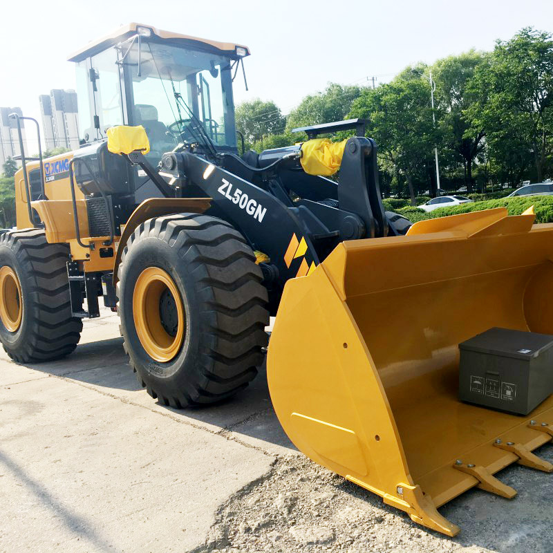 ZL50GN Loader Weichai Comes Standard with A 3.5-meter Bucket
